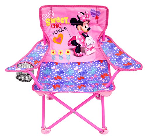 used Jakks Pacific Minnie Camp Chair