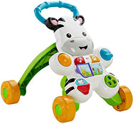 used Fisher Price Learn With Me Zebra Walker