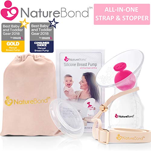 used Nature Bond Silicone Breast Pump