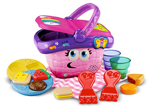 used Leap Frog Shapes And Sharing Picnic Basket