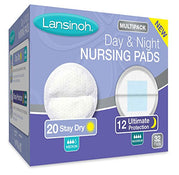 used Lansinoh Multipack Day & Night Nursing Pads