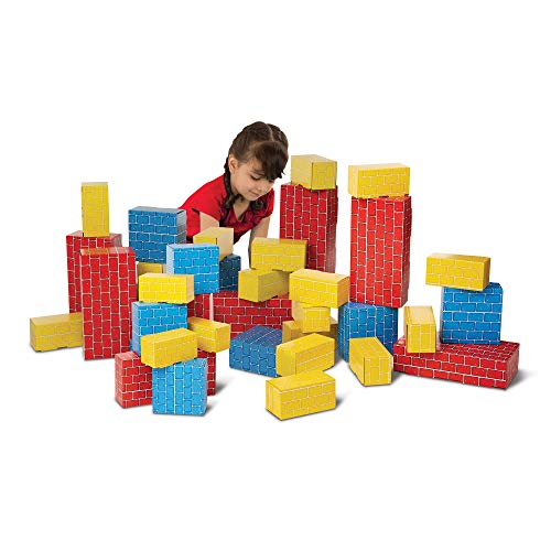 used Melissa & Doug Jumbo Cardboard Blocks