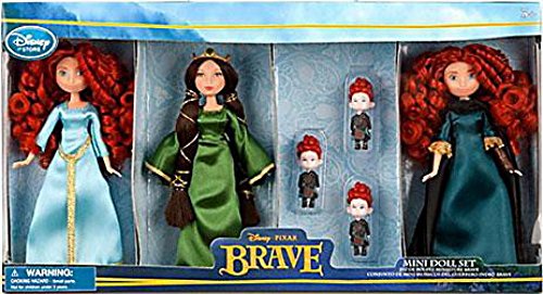 Disney’s Pixar Brave Dolls