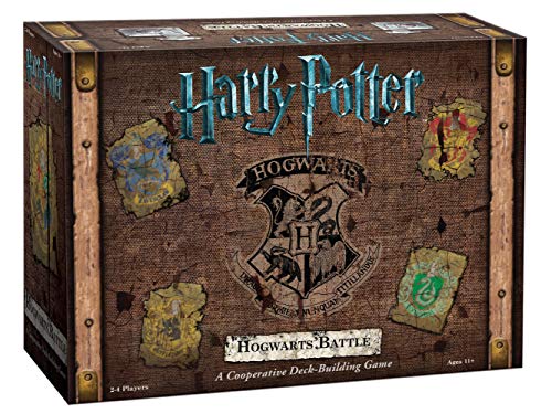 secondhand Usaopoly Harry Potter Hogwarts Battle Game