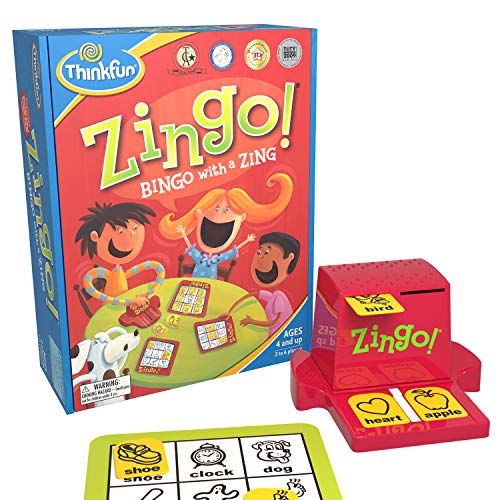 used Think Fun Bingo With A Zing!