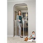 used Regalo Easy Step Extra Tall Safety Gate, White