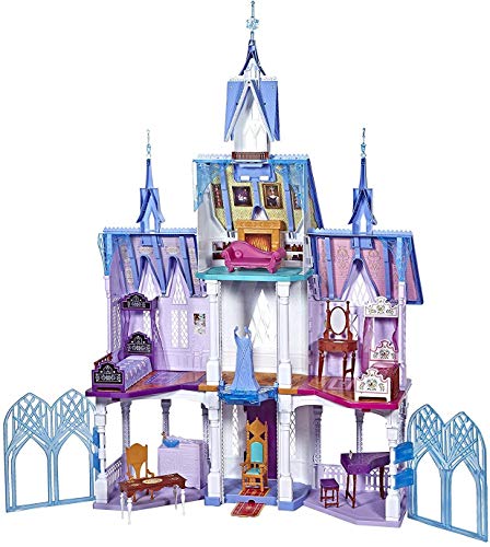 used Disney Frozen 2 Ultimate Arendelle Castle Playset