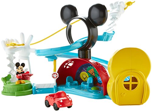 Fisher Price Mickey Mouse Zip, Slide And Zoom Clubhouse