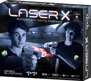 Laser X Micro B2 Blaster Laser Tag Game Set