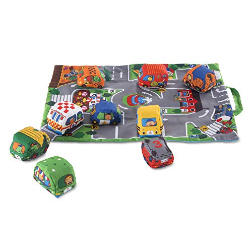 used Melissa & Doug Take-Along Town Play Mat