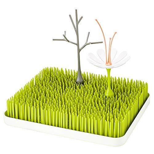 Shop Boon Lawn Countertop Drying Rack With Stem And Twig at GoodBuy Gear