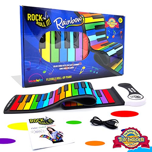 used Mukikim Rock & Roll It Rainbow Piano