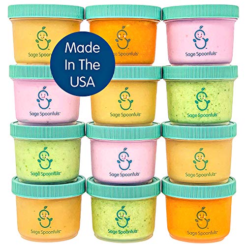 Shop Sagespoonfuls Food Storage Containers, Glass at GoodBuy Gear