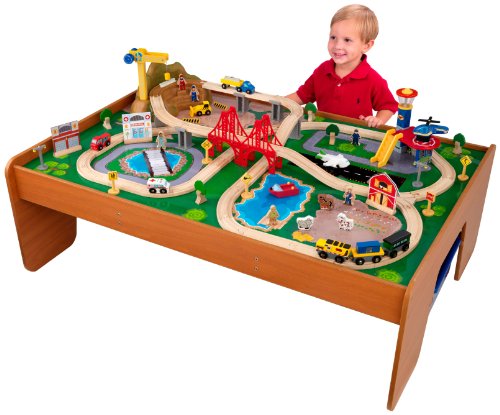 KidKraft Ride Around Town Train Table