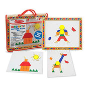 used Melissa & Doug Magnetic Pattern Block Kit