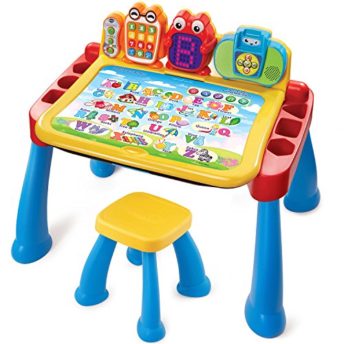 used VTech Touch And Learn Activity Desk, Deluxe