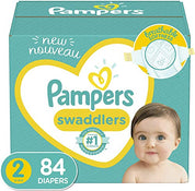 used Pampers Swaddlers Diapers, /Size 6 Count 50