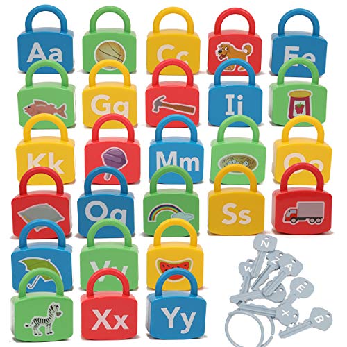 Lakeshore Alphabet Learning Locks