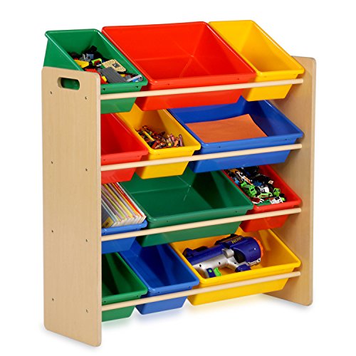 Shop Honey-Can-Do Kids Storage Organizer, Primary at GoodBuy Gear