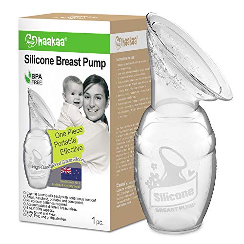 Shop Haakaa Silicone Breast Pump Cap at GoodBuy Gear