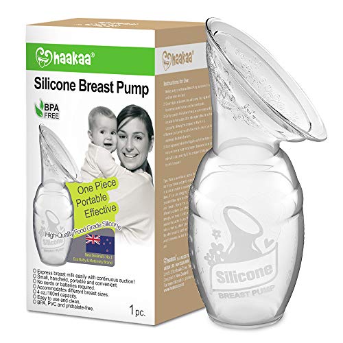 used Haakaa Silicone Breast Pump Cap