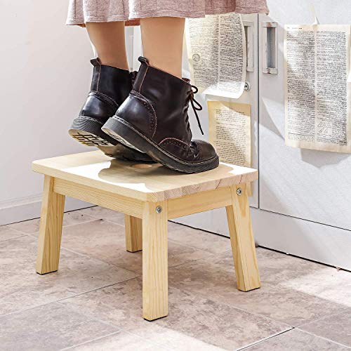 used Wooden Step Stool