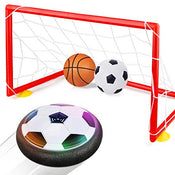 used Betheaces Hover Soccer Ball Set With 2 Goals