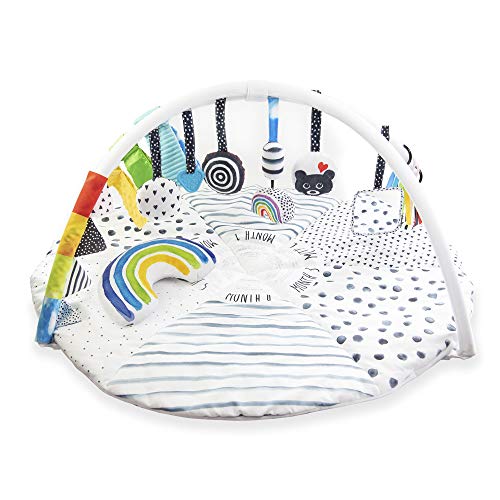 Shop Sassy Tummy Time Reversible Milestone Activity Gym at GoodBuy Gear