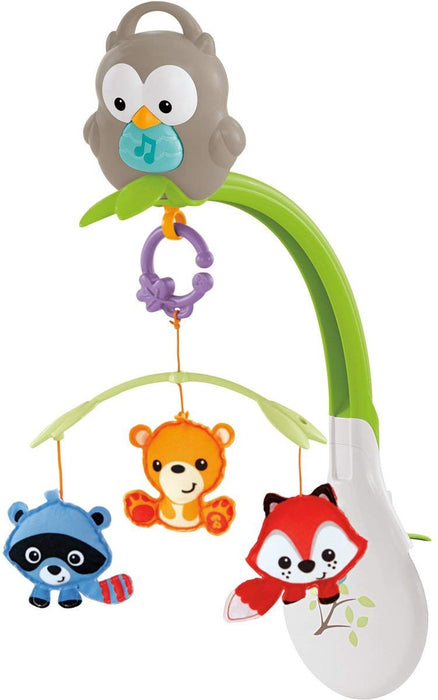 Fisher Price 3-in-1 Musical Mobile, Woodland Friends