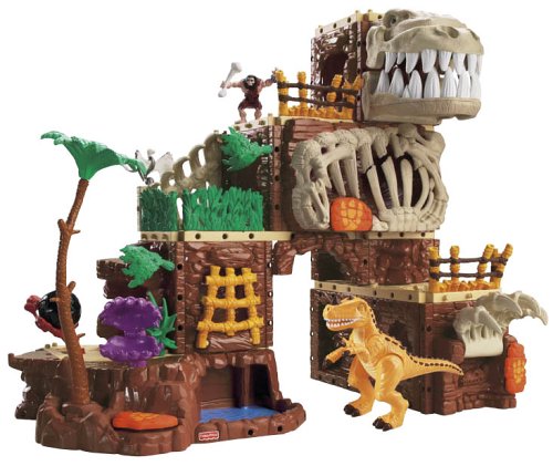 Fisher Price Imaginext T-Rex Mountain