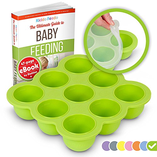 used Kiddo Feedo Baby Food Storage Tray