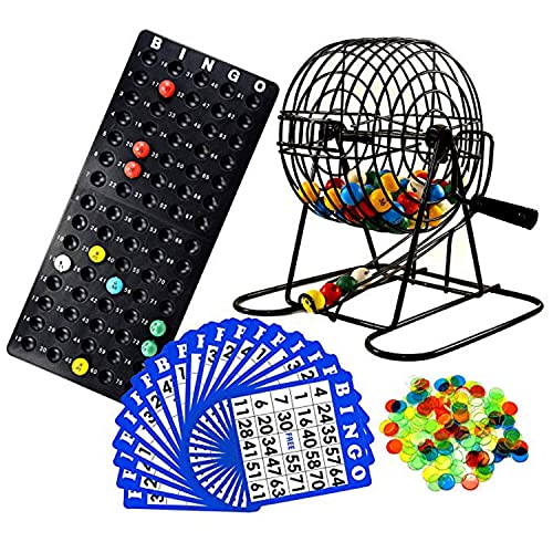 Regal Games Deluxe Bingo Set