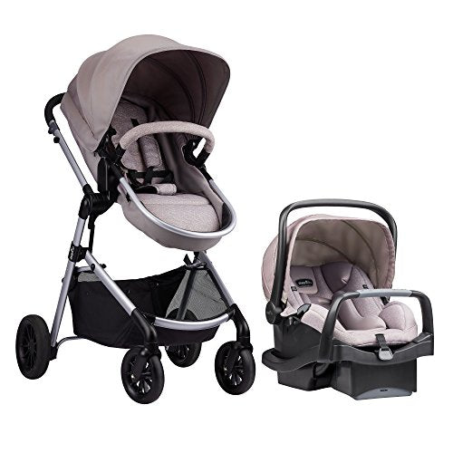 used Orbit Baby G5 Stroll & Ride Travel System, 2021, Grey Melange