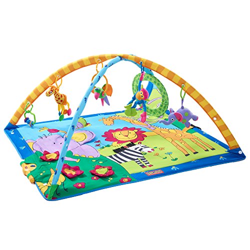 used Tiny Love Gymini Super Deluxe Activity Playmat, Into the Forest