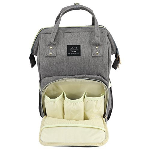 used Land Diaper Bag Backpack