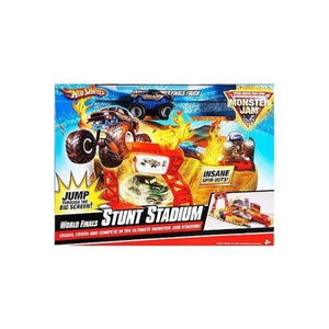 Hot Wheels Monster Jam World Finals Stunt Stadium