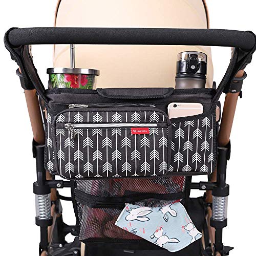 used Lekebaby Stroller Organizer