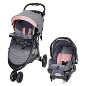 used Baby Trend Skyview Plus Travel System, 2022, Flora