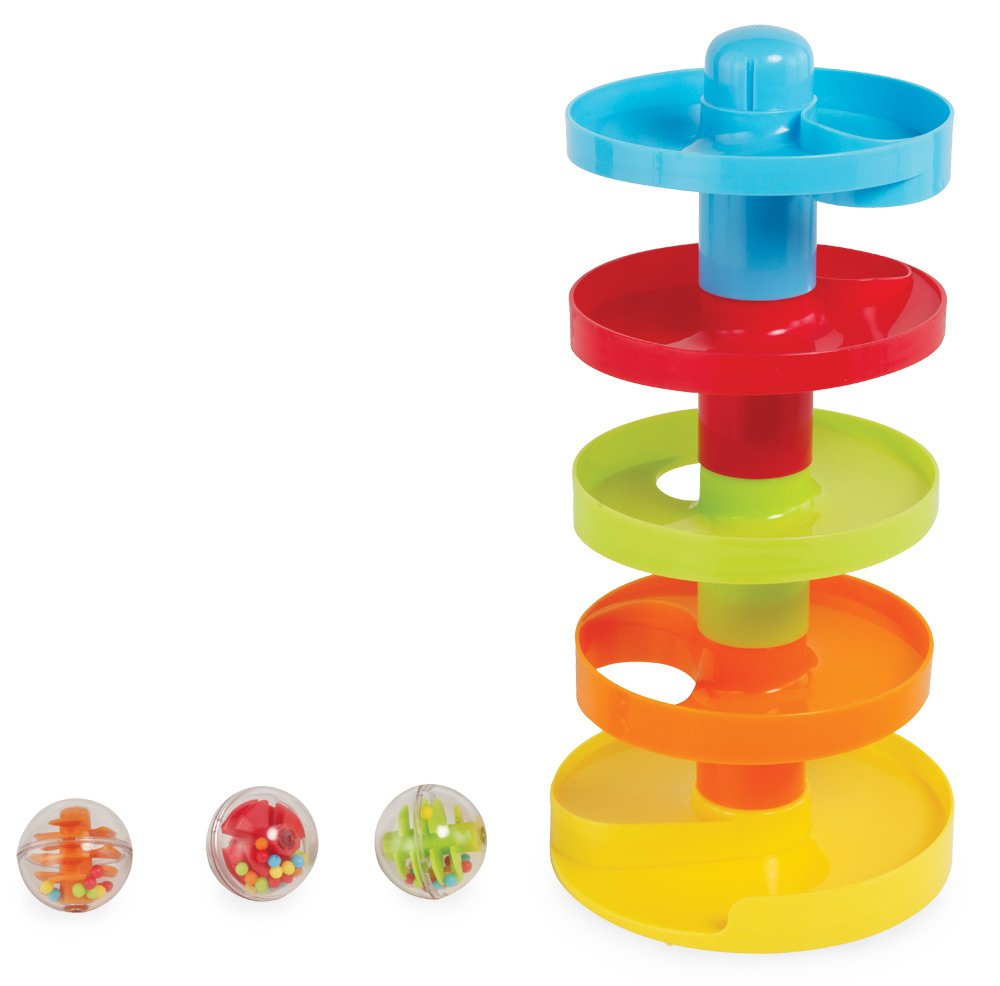 Earlyears Roll ‘n Swirl Ball Ramp — GoodBuy Gear