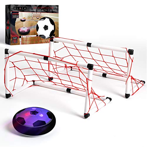 The Black Series Hover LED Soccer Set