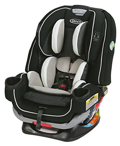 used Graco 4Ever Extend2Fit 4-in-1 Convertible Car Seat