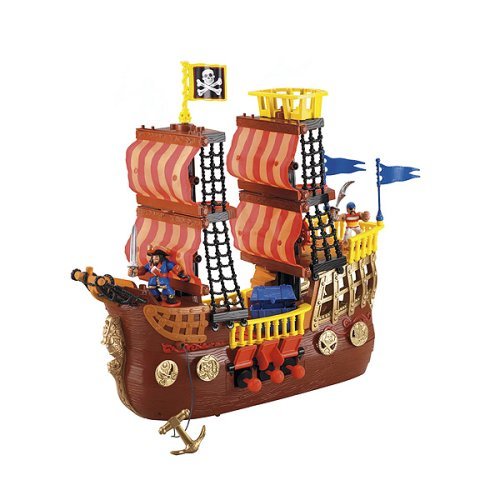 used Fisher Price Imaginext Adventure Pirate Ship