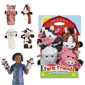 used Melissa & Doug Hand Puppet Set