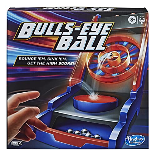 used Hasbro Bulls-Eye Ball Game