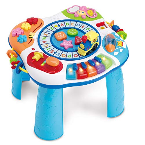 used Winfun Letter Train & Piano Activity Table