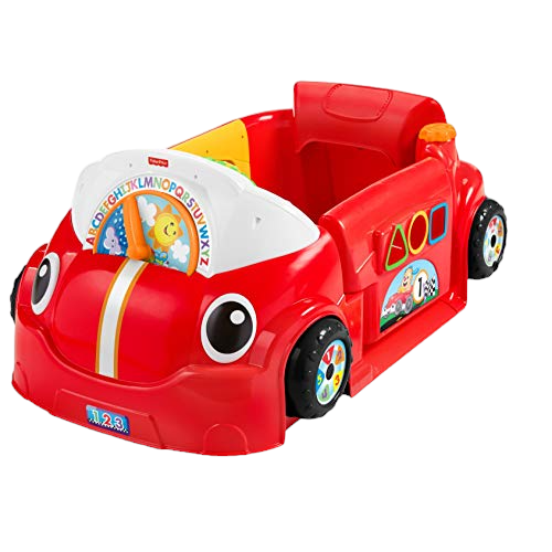 Fisher Price Laugh & Learn Crawl Around Car