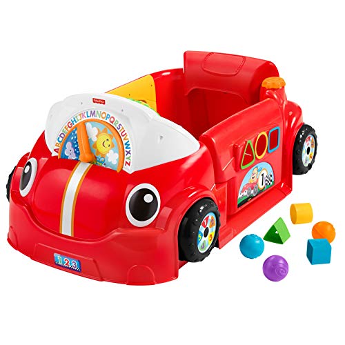 used Fisher Price Laugh & Learn Crawl Around Car