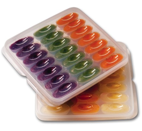 Shop Mumi&Bubi Solids Starter Kit, 2 Freezer Trays at GoodBuy Gear