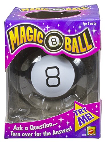 used Mattel Magic 8 Ball