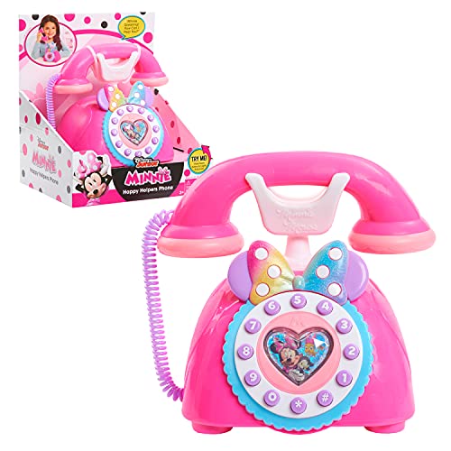 used Just Play Disney Junior Minnie Mouse Happy Helpers Phone